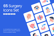 65 Surgery Flat Icons, an Emoji Icon by Prosymbols (Thumbnail 1 of 10)