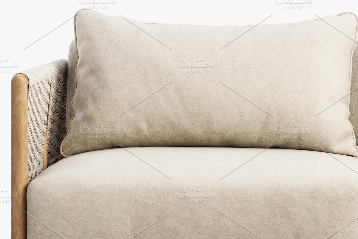Brown Jordan Maldives Loveseat Sofa, a Furniture 3D Model by 3dmitruk (Photo 6 of 11)