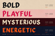 FoxPop Brush, a Slab Serif Font by Wow Magic (Thumbnail 6 of 6)