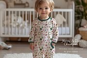 Watercolor christmas quirky holiday, an Object Graphic by Grace Noboa Illustrations (Thumbnail 20 of 20)