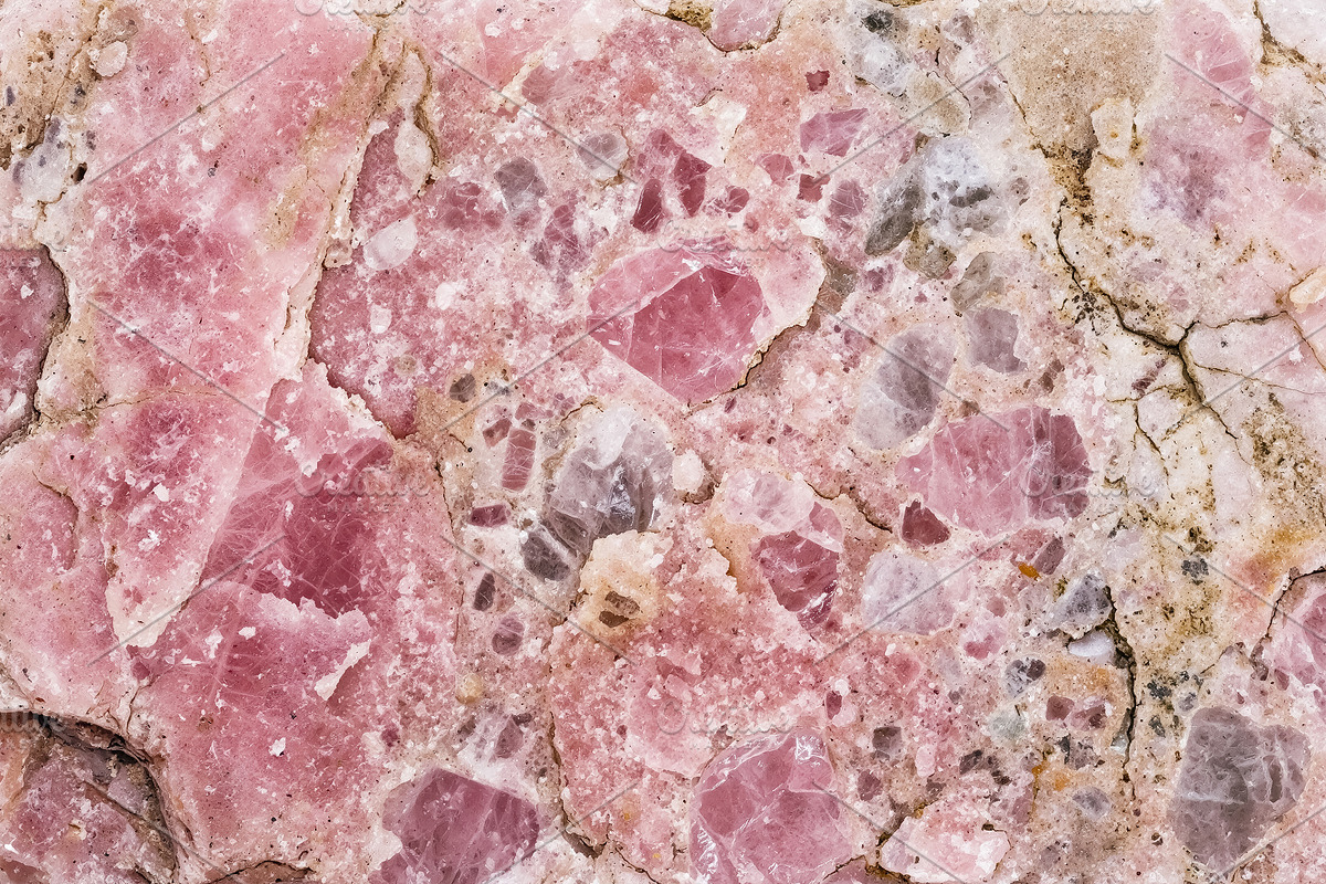 15 Pink Quartz Stone Backgrounds, a Background Graphic by smishura (Photo 5 of 5)