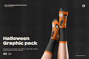 Halloween Graphic Pack 40+, a Graphic by Ryan Rivaldo Vierra (Thumbnail 4 of 6)