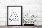 Shallifronthe A Monoline Script, a Script Font by Allouse Studio (Thumbnail 2 of 10)