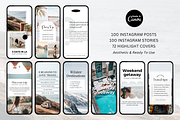 Travel Instagram Post Templates, a Social Media Template by ShopRShop (Thumbnail 7 of 11)