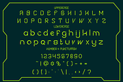 Quantum Futuristic – Futuristic Font, a Font by PutraCetol Studio (Thumbnail 5 of 5)