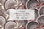 Ethnic Embroidery Seamless Pattern, a Pattern Graphic by StudioGlouna (Thumbnail 1 of 5)
