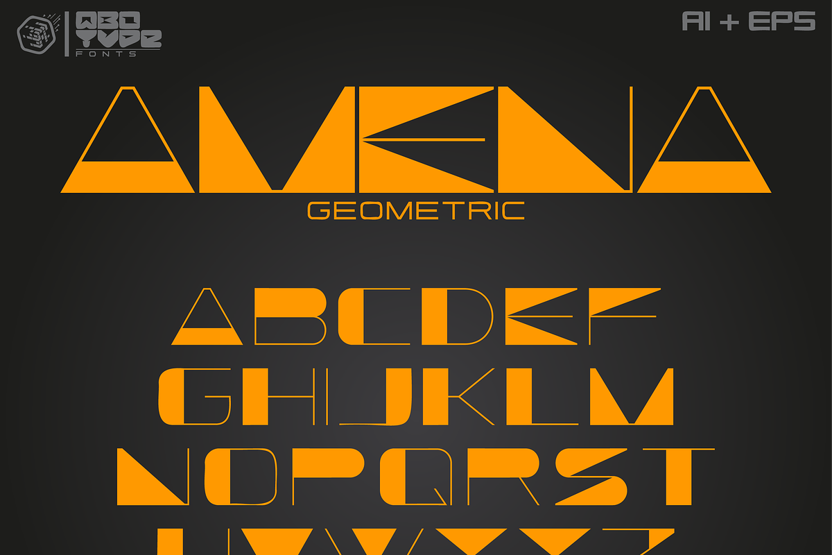 Amena 4 fonts in eps format, a Sans Serif Font by Qbotype Fonts (Photo 3 of 5)