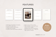 Manifesting Workbook Canva Template, a Marketing Template by COACHTEMPLATE (Thumbnail 7 of 9)