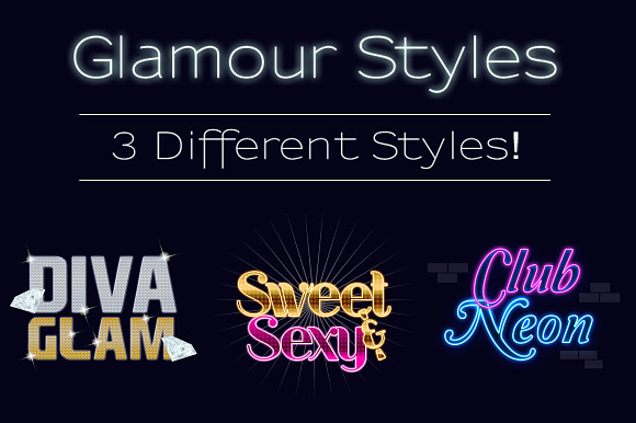 Glamour Styles Pack preview 3
