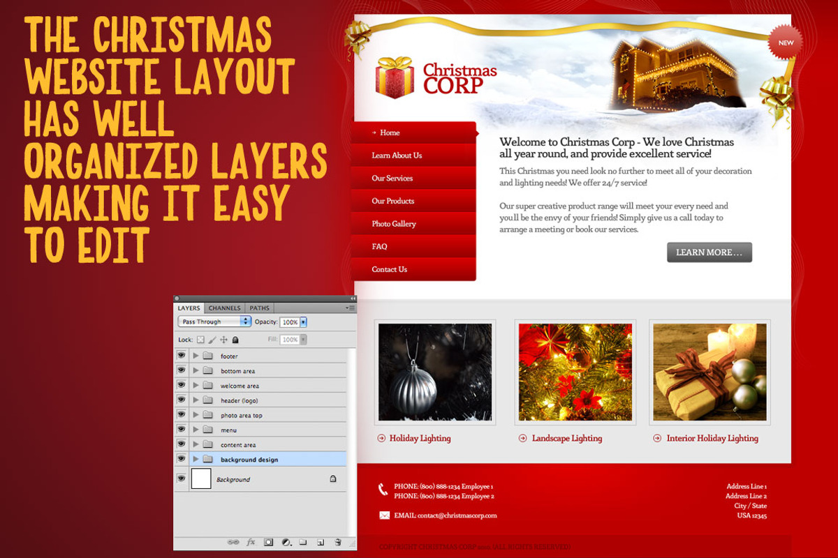 Ultimate Christmas Bundle (74 Items), an Icon by FanExtra (Photo 4 of 4)