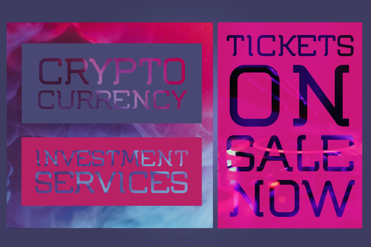 Flumen | Tech Logo Font preview 5