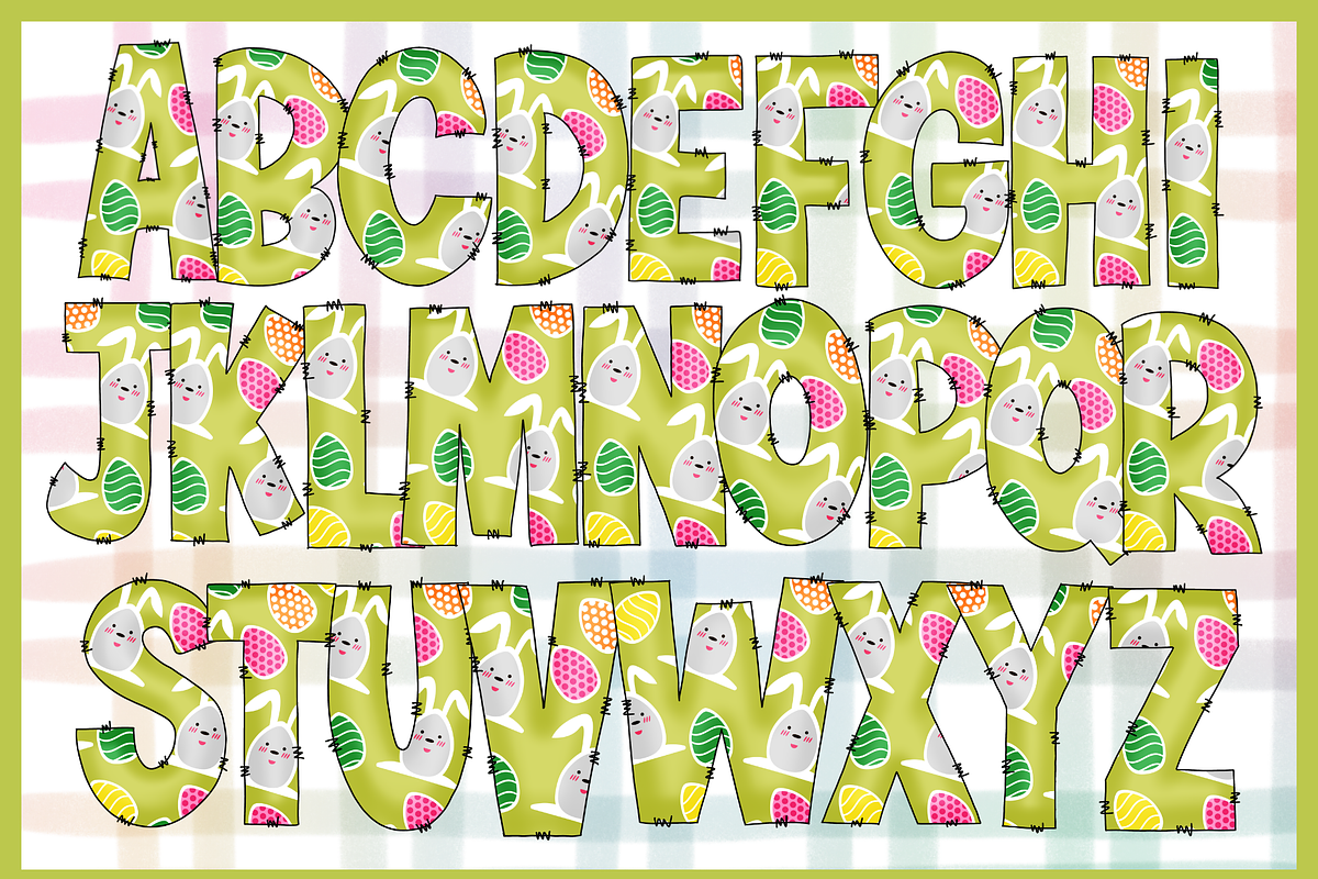 Easter Day 2026-PNG fonts, a Font by It me digital art (Photo 4 of 8)