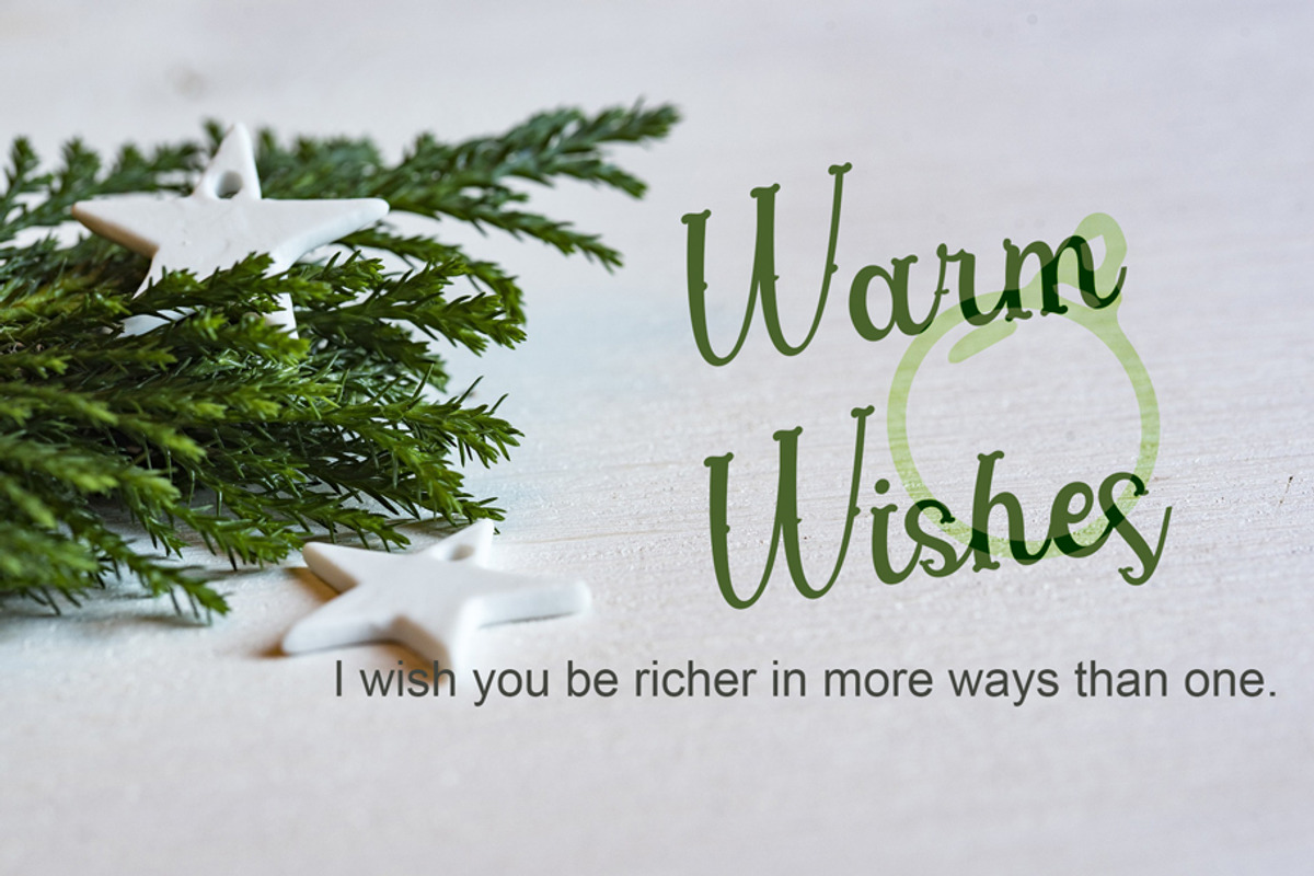 Chris Pine - A Christmas Typeface, a Script Font by Fontcastle (Photo 3 of 9)