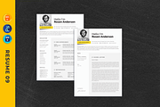 9 in 1 Resume, CV/Curriculum Vitae, a Resume Template by pixel_studio (Thumbnail 10 of 10)
