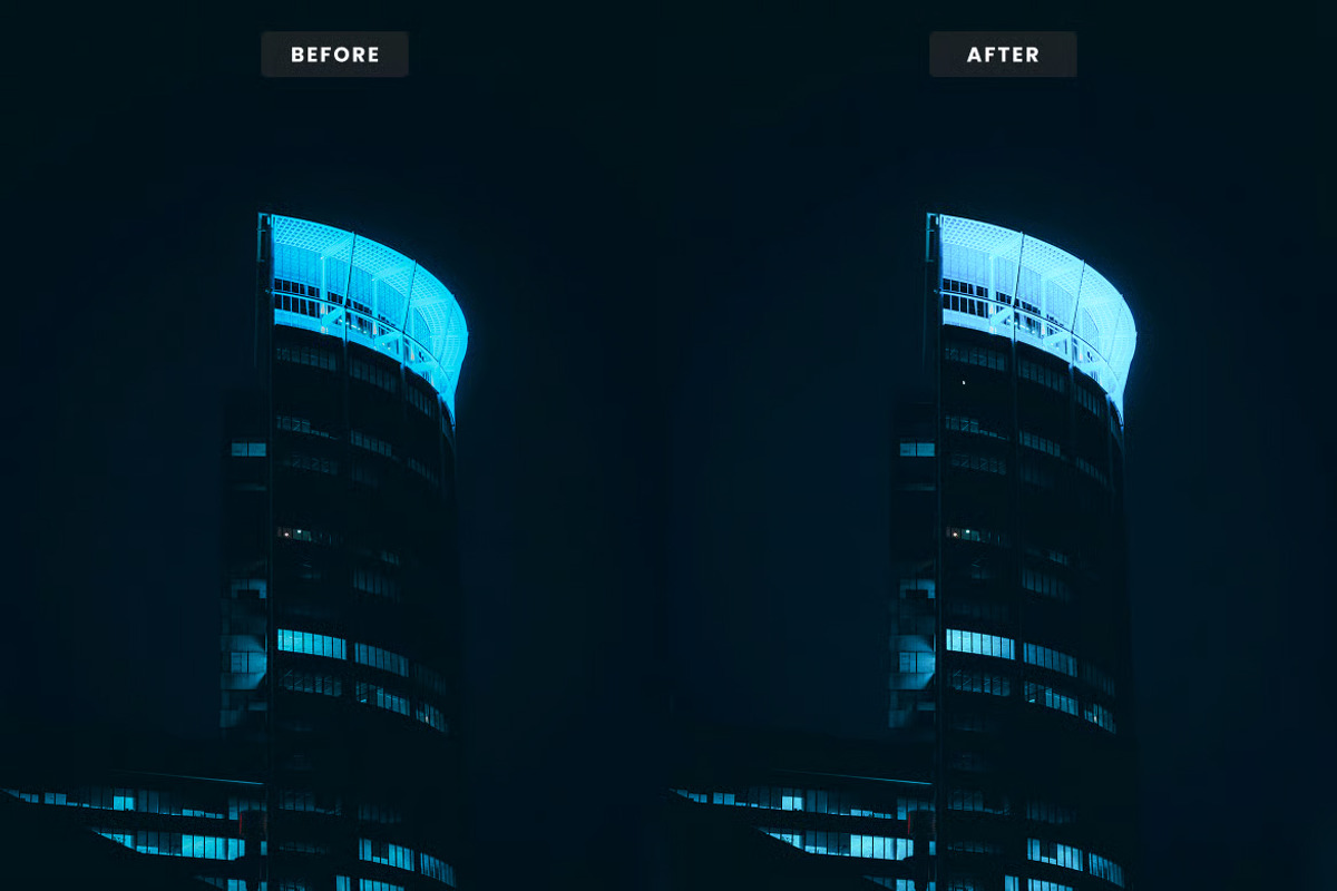 Blue Night Lightroom Presets, a Preset Add-On by Brand Earth (Photo 2 of 4)
