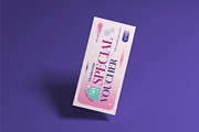 Membership Voucher Y2k Theme, a Card Template by Neermana (Thumbnail 2 of 4)