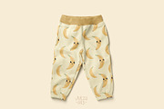 Groovy banana patterns, a Pattern Graphic by JulzaArt (Thumbnail 4 of 7)