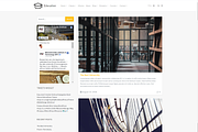 Education & Courses WordPress Theme, a WordPress Template by Visualmodo (Thumbnail 25 of 41)