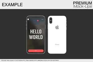 Apple IPhone X - Space Gray & Silver