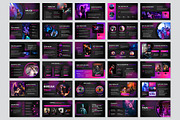 Musifest Music Concert Google Slides, a Presentation Template by kerismaker (Thumbnail 8 of 10)