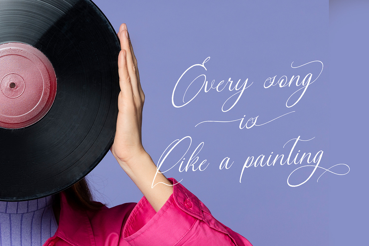 Elegise, a Handwritten Font by Nathatype (Photo 10 of 10)