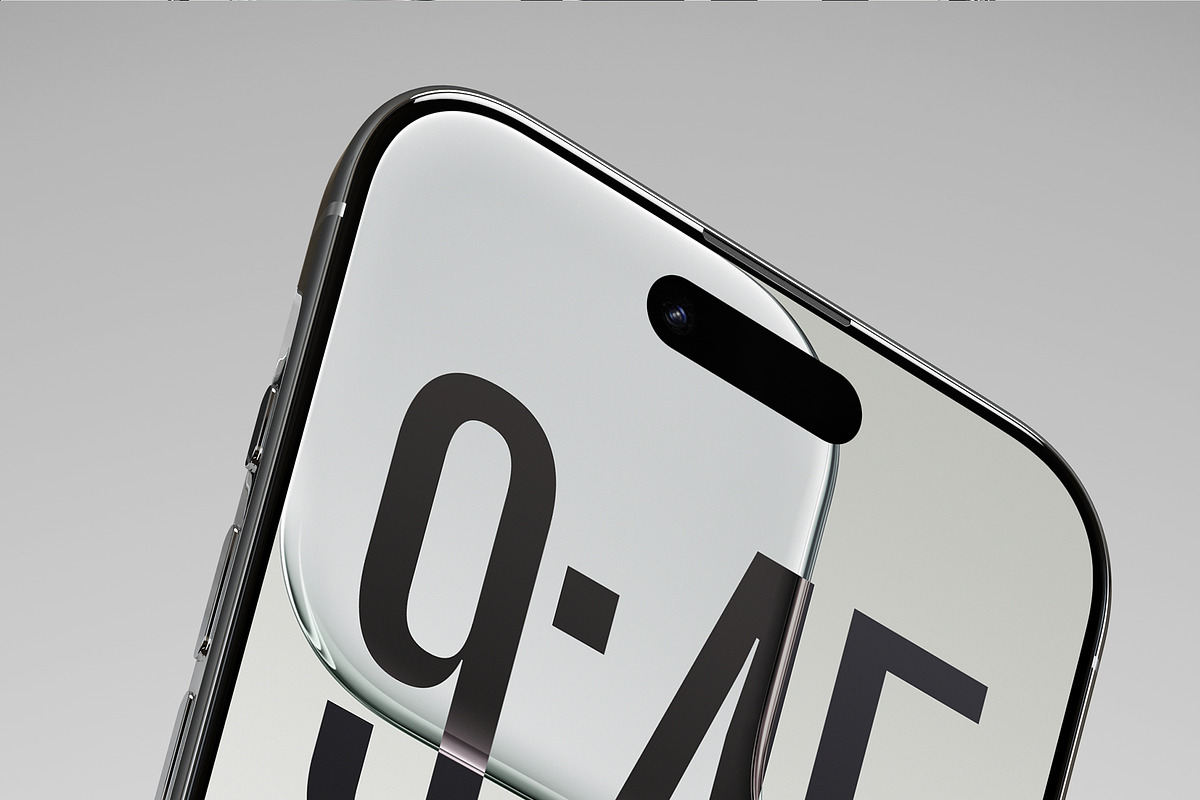 iPhone Air Mockup Set, a Device Mockup by Croma Studio (Photo 3 of 6)