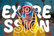 HUFLIX – Playful Bubble Liquid Font, a Handwritten Font by WhymoreArt (Thumbnail 2 of 10)