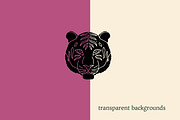 Black Celestial Clipart Set 2, an Object Illustration by Ginny and Sam (Thumbnail 11 of 15)