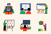 Math Illustrations Collection, an Education Illustration by Brickclay (Thumbnail 7 of 9)