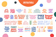 GIRLS: Quotes and Elements, an Object Graphic by Anny (Thumbnail 3 of 14)