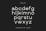 Dolpa Elegant Sans Logo Font, a Sans Serif Font by Artiveko (Thumbnail 8 of 8)