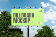 Billboard Mockup, an Advertising Mockup by HanaSaka_Studio (Thumbnail 2 of 5)