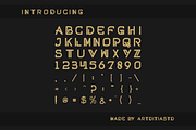 Miteya font, a Sans Serif Font by artditiastd (Thumbnail 2 of 3)