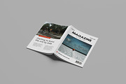 A4 Magazine Mockup, a Books & Magazine Mockup by Squashy Creative Studio (Thumbnail 5 of 5)