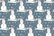 Pastel Christmas, a Pattern Graphic by ItsDianaDesign (Thumbnail 4 of 13)