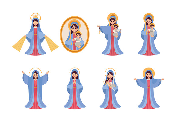 Virgin of Perpetual Set preview 2
