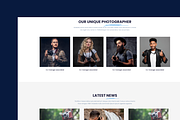 Photographer - Photography Template, a HTML Template by TNCFlow (Thumbnail 3 of 5)