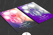 GLOW STYLE Flyer Template, a Flyer Template by OVNI-TEMPLATES (Thumbnail 2 of 4)