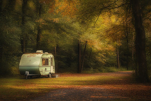 Relaxing camping experience, a Photo by Pavel_design