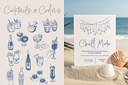 Hand Drawn Summer Illustration Set, an Object Graphic by Wild and Wonder by Ana (Thumbnail 9 of 17)