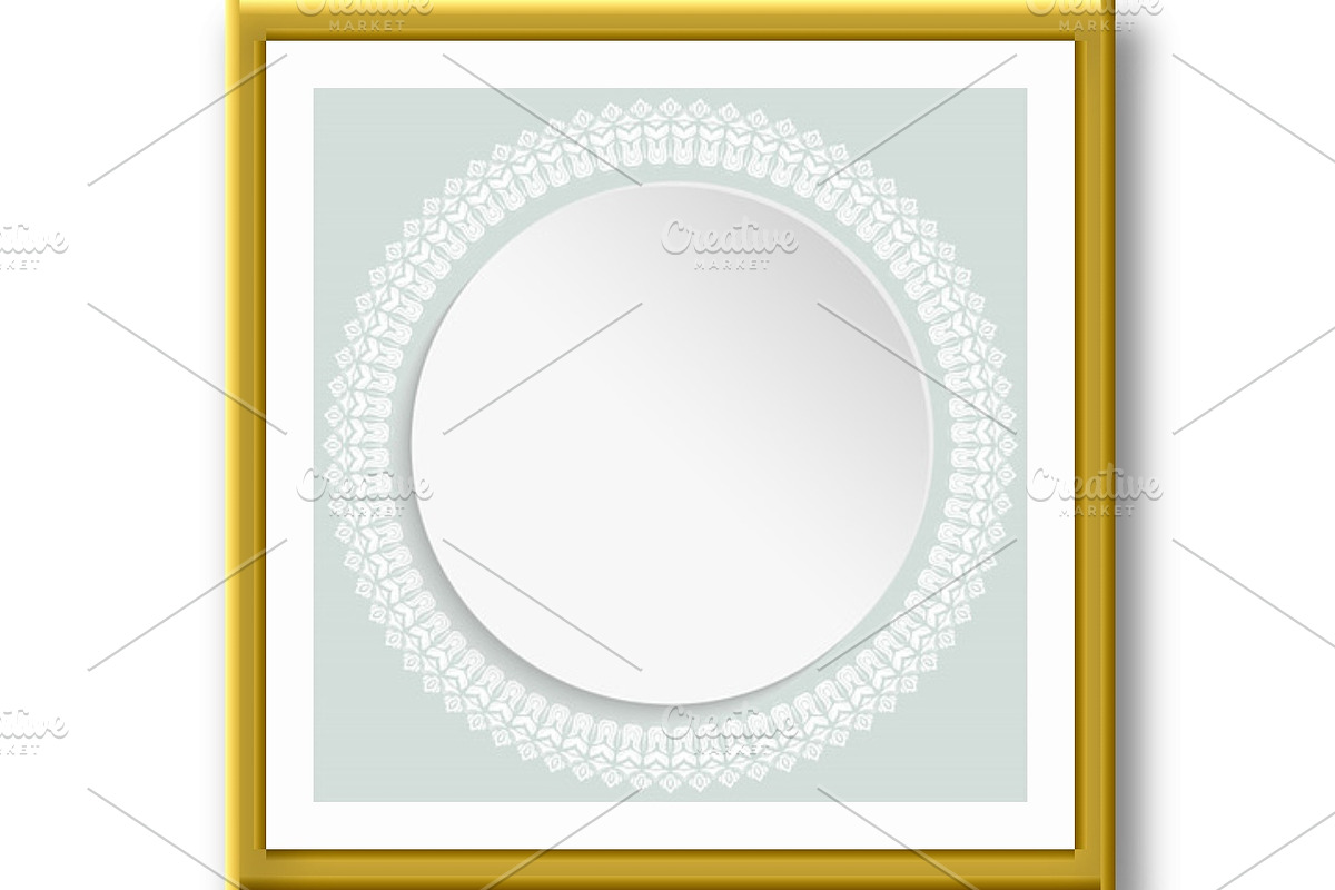 Floral Vector Ornament With Volume, a Decorative Illustration by FineArtStudio (Photo 3 of 3)