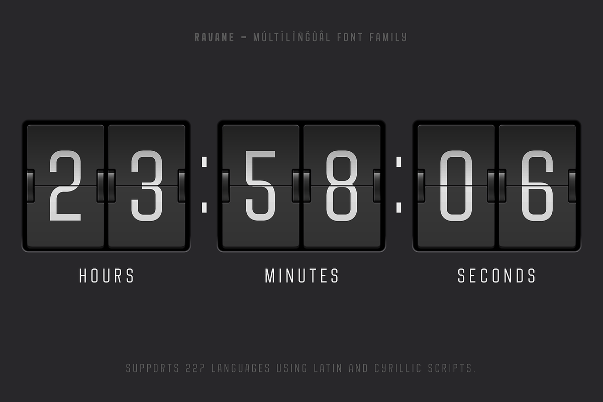 Ravane Font Family - 22 Fonts, a Font by alpercakici (Photo 11 of 15)