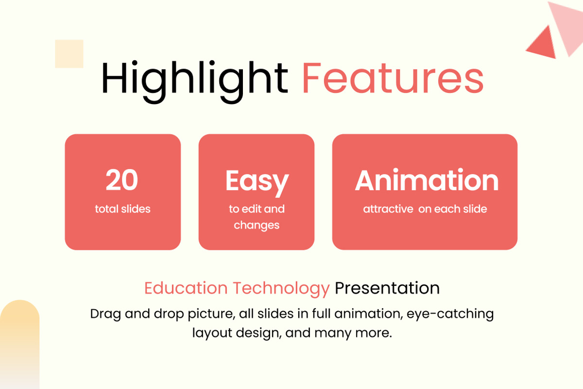 Education Technology Google Slides, a Presentation Template by Loin Studio (Photo 2 of 4)