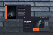 Blank Powerpoint Template, a Presentation Template by GridlineType (Thumbnail 4 of 8)