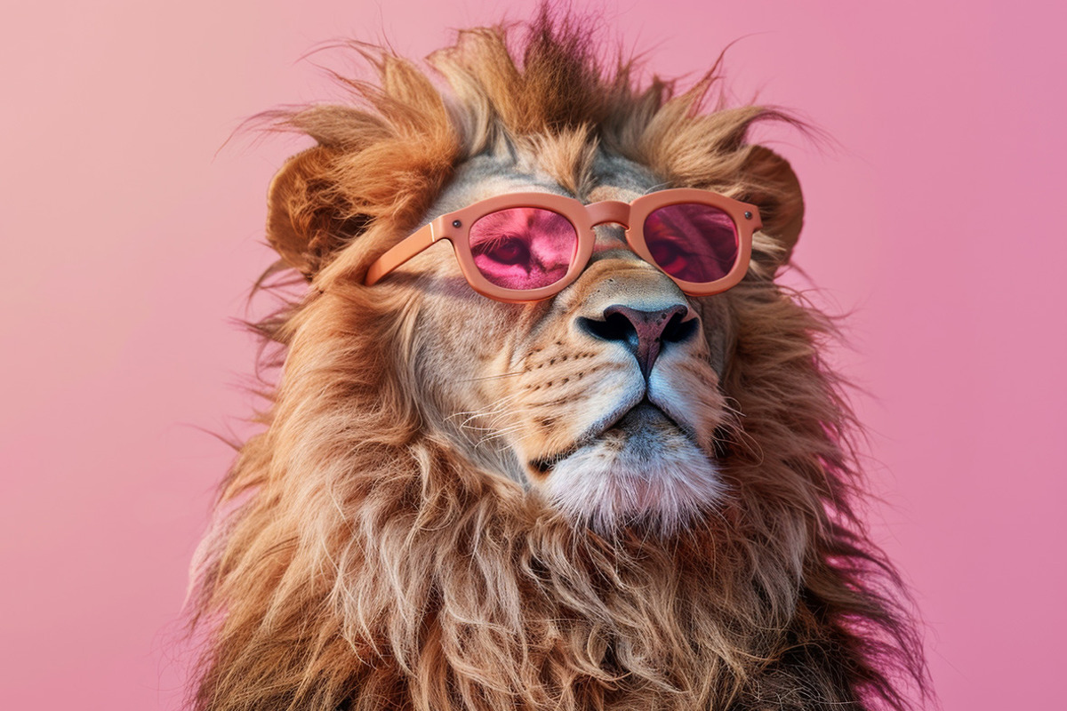 110 Animals in sunglasses, an Animal Photo by Handmadefont (Photo 18 of 18)