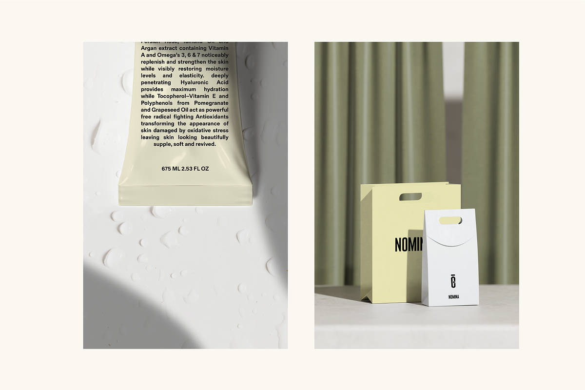 Mockup Bundle - New Modern coll., a Packaging Mockup by NOMINA (Photo 4 of 5)