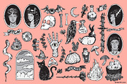 Witch Essentials Illustration Pack, an Illustration by rrrnte (Thumbnail 6 of 7)