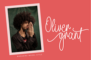 Heart's Grant | Monoline Font, a Handwritten Font by Jackgridden (Thumbnail 3 of 7)
