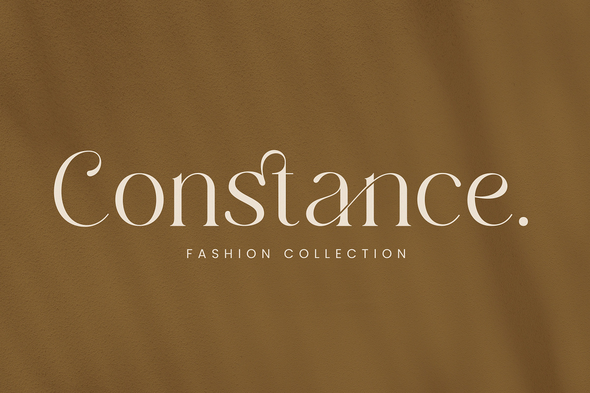 Mogan-Modern Serif Font, a Serif Font by Flawless And Co (Photo 4 of 11)