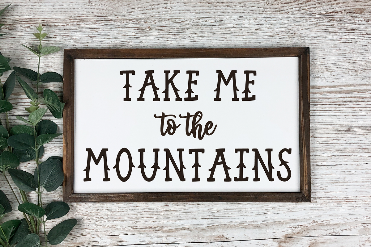 Cowgirlie Handwritten Western Font, a Slab Serif Font by Kellie Jayne Studio (Photo 2 of 7)